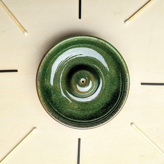 Podstawki pod kadzidełka Ceramiczna miseczka na kadzidło GURIN