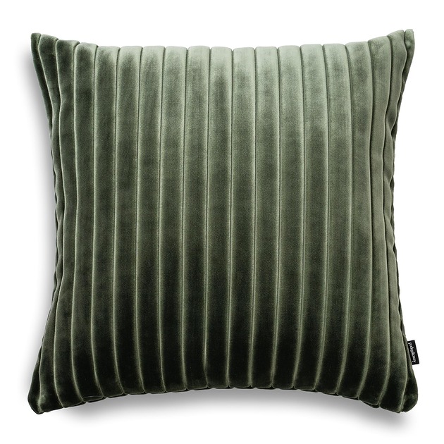 poduszki plecione Cordian zielona poduszka dekoracyjna 50x50 Prestige Line