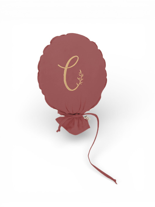 poduszki z napisami Balon dekoracyjny mauve mini