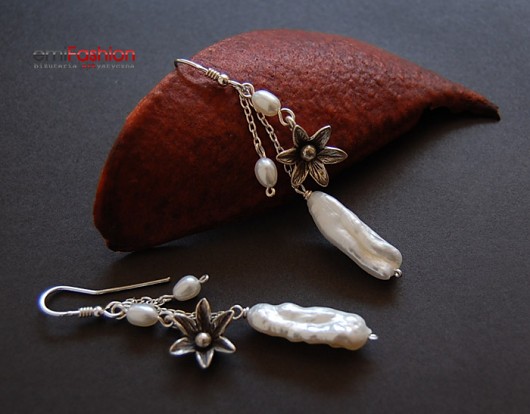 Perły w srebrze MAREMI Jewelry