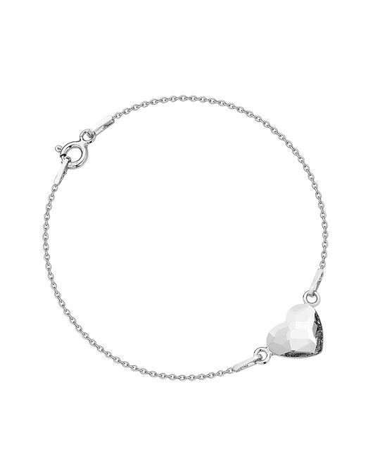 Bransoletka z serduszkiem Swarovski /1546/ MYNESS