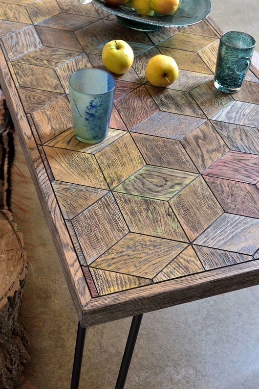Stolik kawowy HEXAGON V-II FCT0311 GIE EL