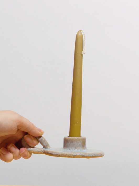 świeczniki i świece Mały Świecznik - słone fale