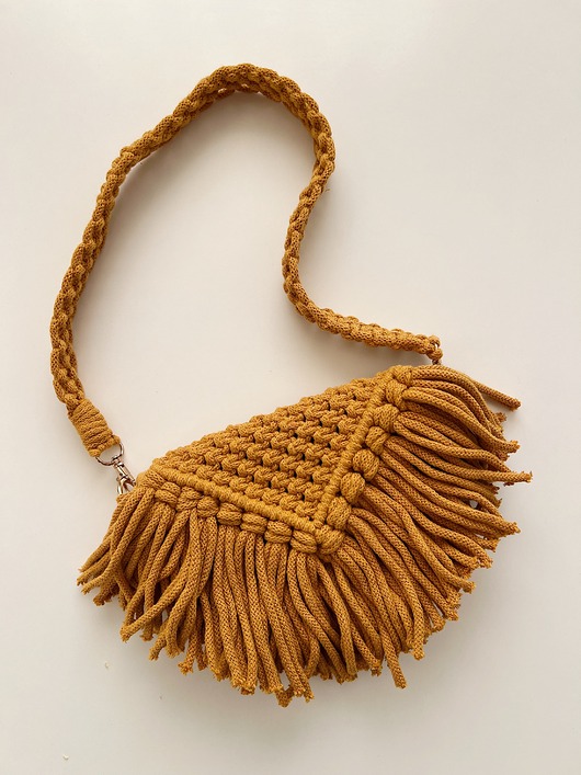 torby na ramię Torebka makramowa