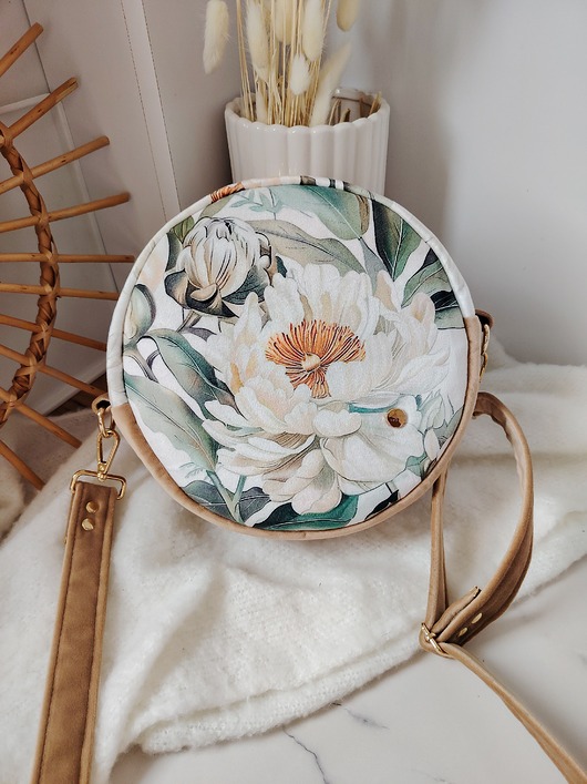 torby na ramię Torebka Okrągła