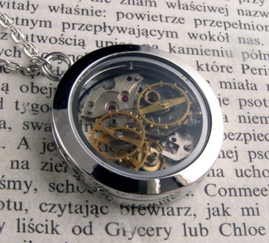 Floating locket 25 - wykreuj swój sekretnik Zegarynki