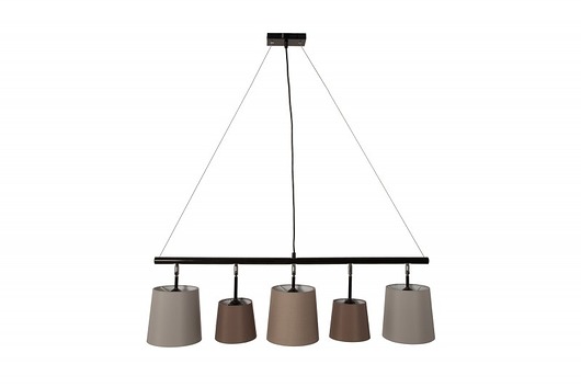 Lampa wisząca, dekoracyjna Multi Levels Silver Home Design