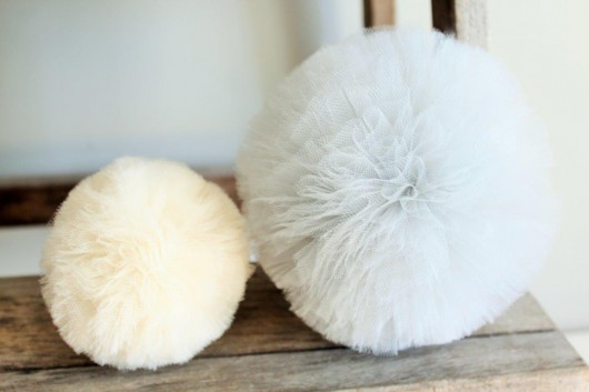 Pompon tiulowy XL MIA home