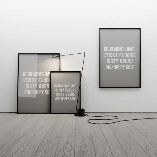 GOOD MOMS - grafika 70x50 MINIMALLIVING