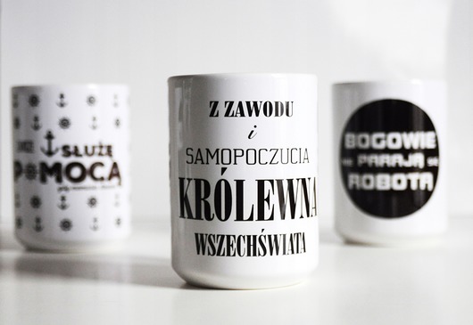 kubki Z zawodu i samopoczucia królewna ...,kubek