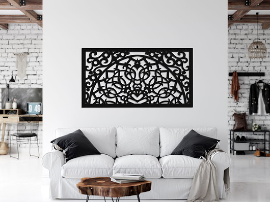 inne DEKORACYJNY PANEL AŻUROWY, MOROCCO, ORIENT STYLE,DEKORACJA ŚCIENNA 3D, ORNAME