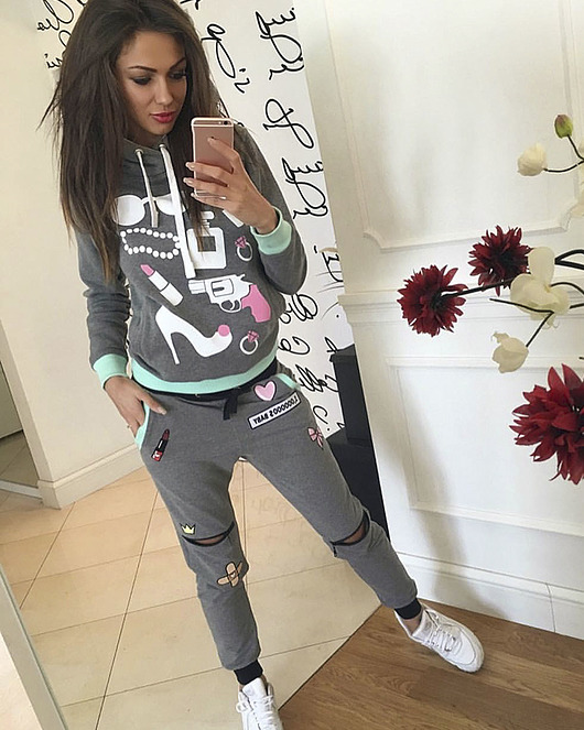 Bluza Girl Stuff  ŁAP NAS