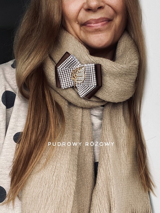 broszki Brosza z liściem ze ślicznym liściem z kryształków Liść