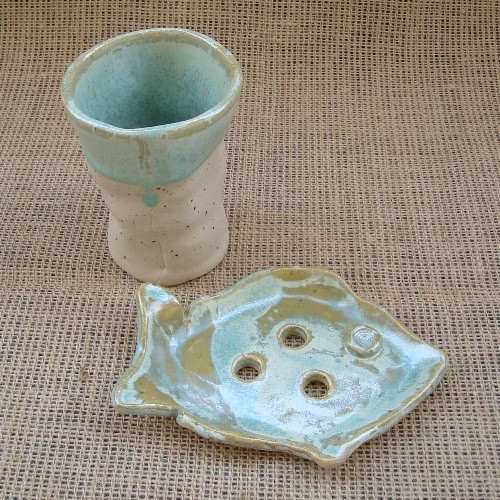 komplet łazienkowy II pogodna pracownia ceramiczna