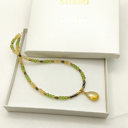 chokery Efektowny naszyjnik pomyślności