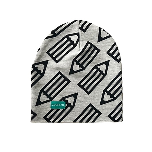 Czapka dresowa dziecięca beanie Ołówki Zdunetti