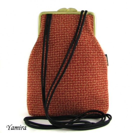 Torebka :: orange tweed:: yamira