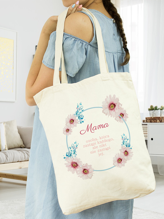 Torba bawełniana dla mamy- Dzień Matki  AllbagAllprints