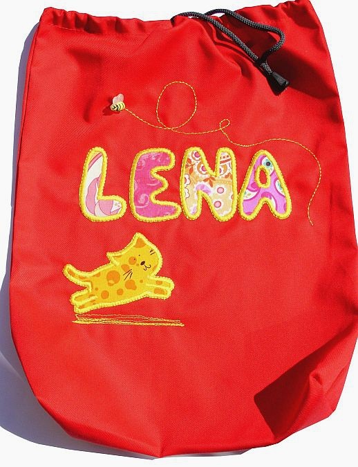 LENA -worek dla Lenki:) Gazynia