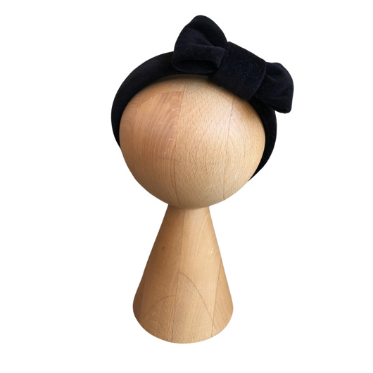 opaski do włosów Opaska do włosów ze ściąganą kokardą kollale Basic