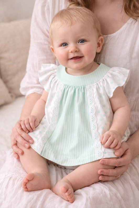 sukienki dla dziewczynki Sukienka dziewczęca handmade