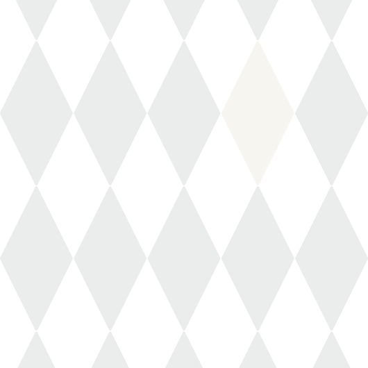 Tapeta dziecięca Diamonds Grey II Humpty Dumpty Room Decoration