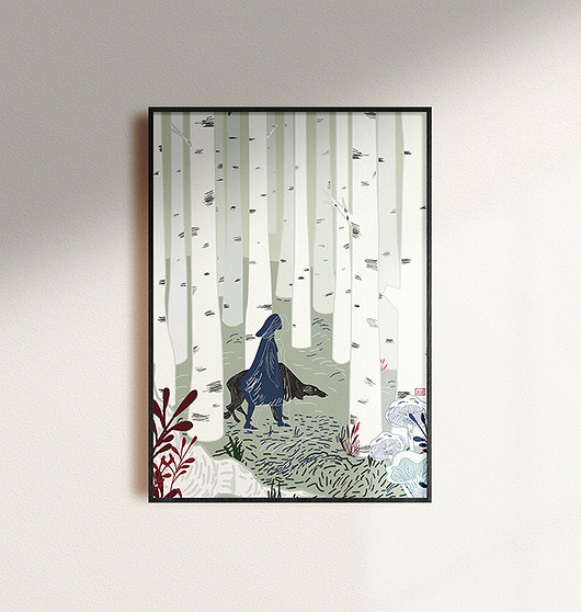 Lost in the woods Aga_Ulan