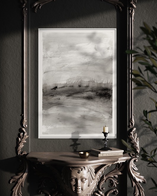 grafiki i ilustracje Pejzaż :: GREY ::