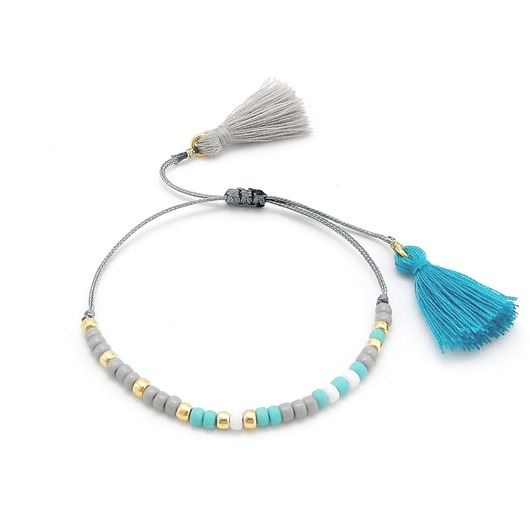 Bransoletka Minimal – Atlantic Ocean Ilovehandmade