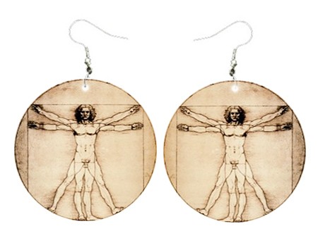 Vitruvian man wg Leonarda KuKa