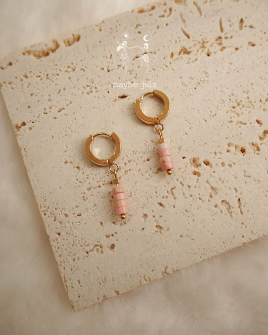 kolczyki złote Kolczyki złote z jaspisem cesarskim