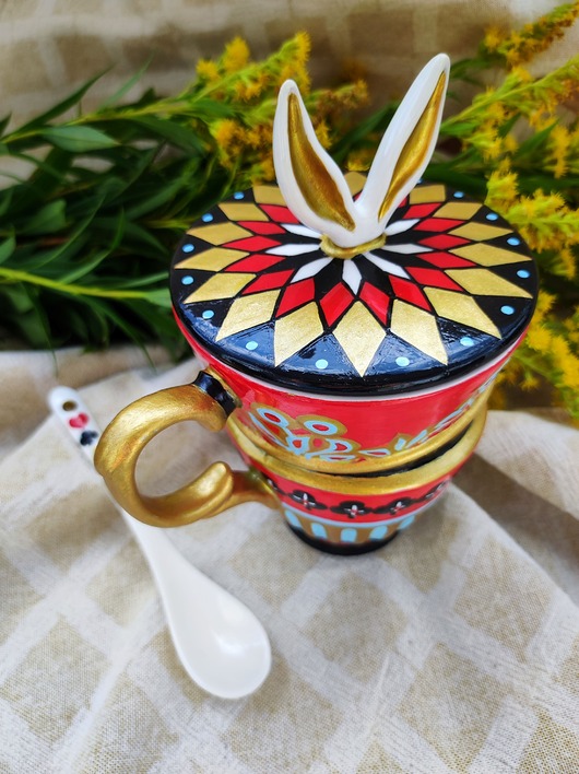 kubki Kubek ALICJA w Krainie Czarów