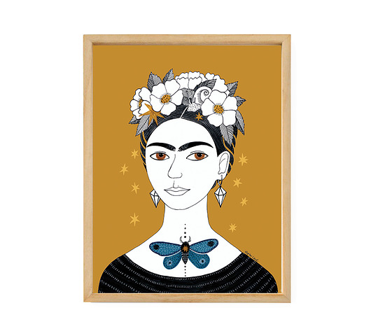 Frida Regina Land Atelier