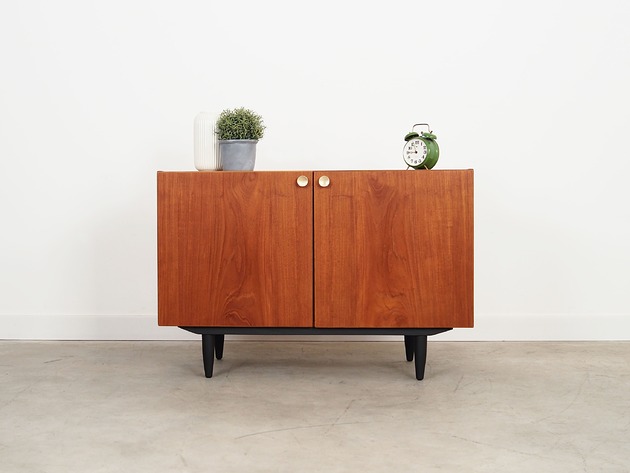 komody i szafki Szafka tekowa, duński design, lata 70, produkcja: Dania