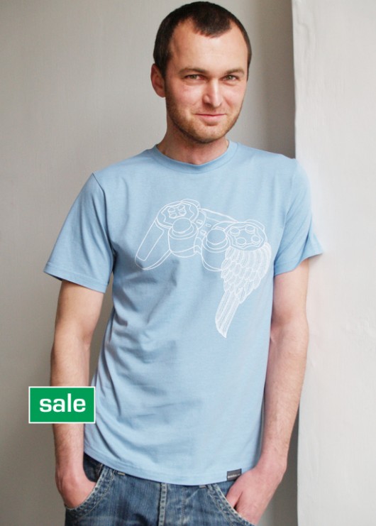 !PRZECENA! bawełna organiczna T-shirt męski  mmhm