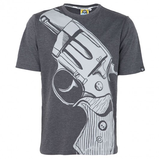 Szary Tshirt Spluwa The Urban Beard