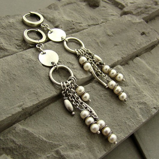 Kolczyki Pearl Rapsody RayOfArt