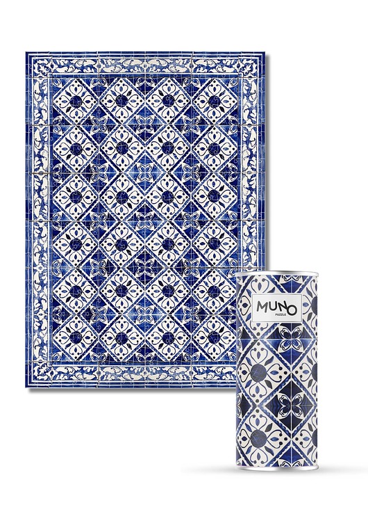 puzzle dla dzieci Muno Puzzle "Tasca" by Paulina Santos 500 el. w ozdobnej tubie