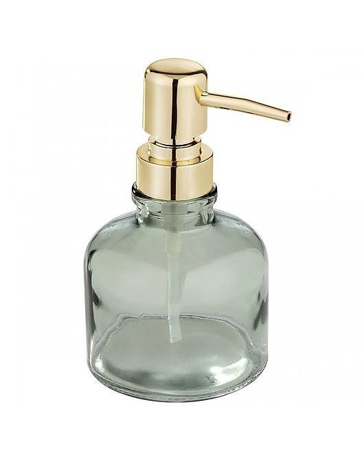 mydelniczki Dozownik do Mydła Szklany Brillo Zielony