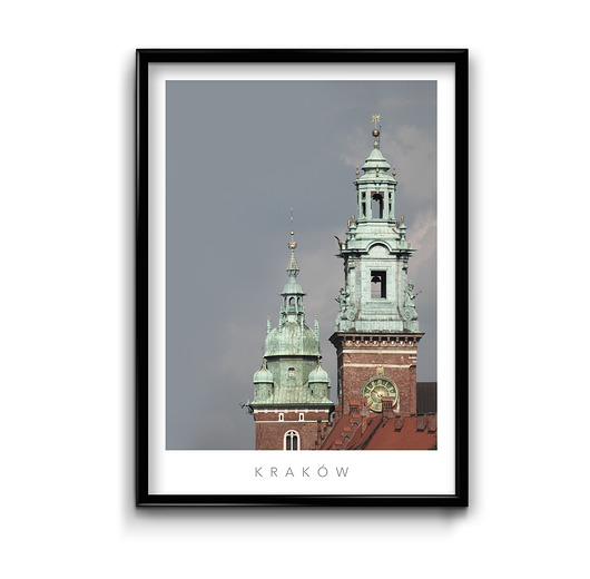 Plakat Kraków #1  Bury Lis
