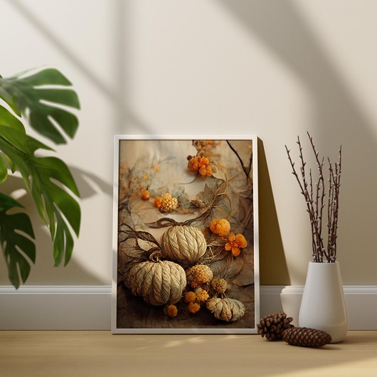 plakaty Plakat Dynie Halloween