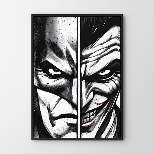 plakaty Plakat  Batman Joker