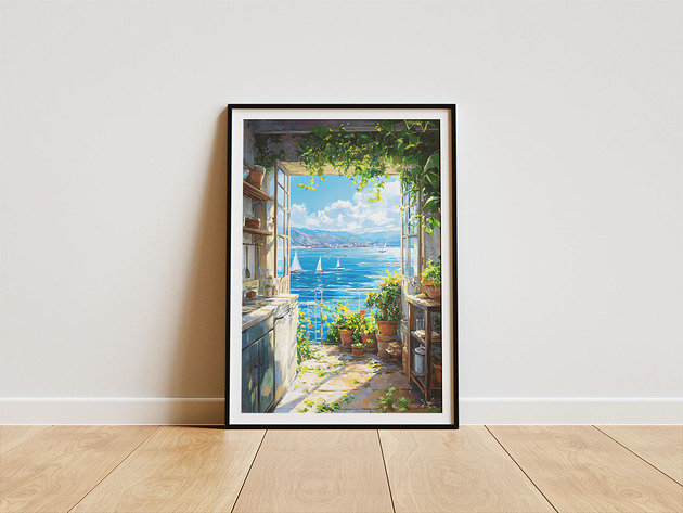 plakaty Plakat - Naxos