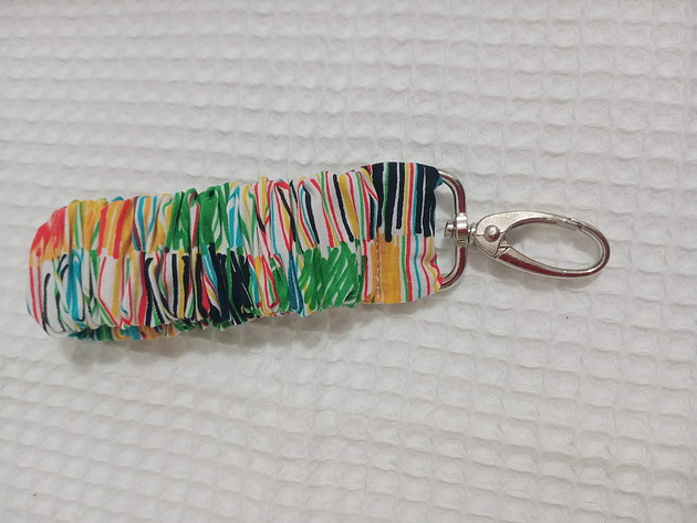 etui na telefon Brelok do kluczy w stylu Scrunchie