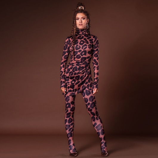 legginsy Legginstopy - Panterka