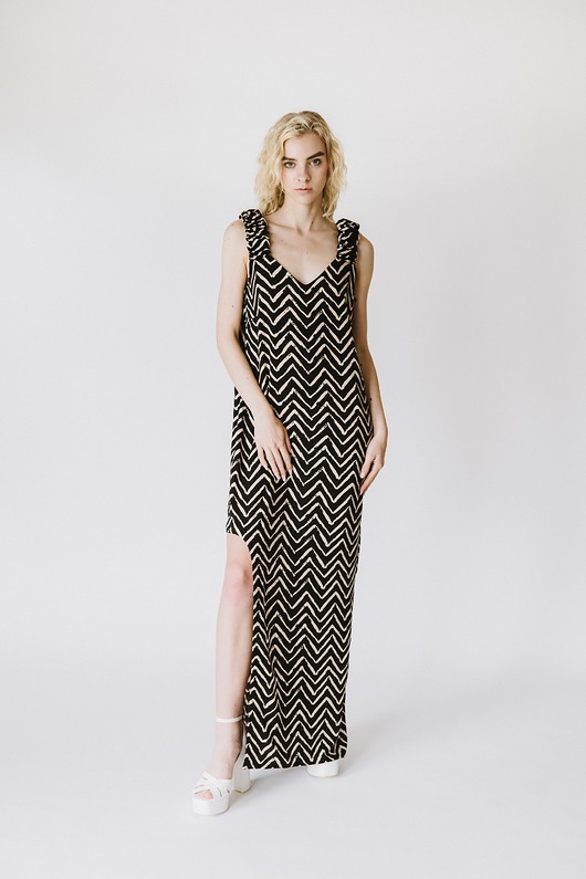 sukienki maxi damskie Sukienka Jagger Black