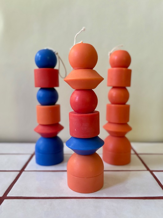 świeczniki i świece Świeca Totem No.10