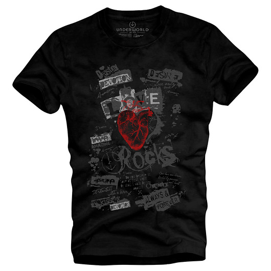 t-shirty męskie T-shirt męski UNDERWORLD Rocks