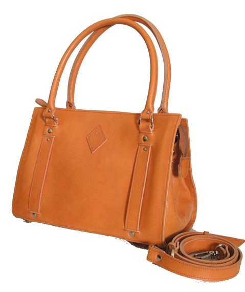 Kuferek soczysty pomarańcz Rozwadowska Bags