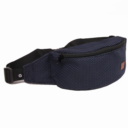 saszetka nerka Nerka Nuff wear Classic | granatowa